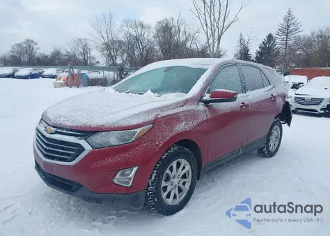 2018 Chevrolet Equinox Lt z USA, uszkodzony, nr VIN 3GNAXJEV1JS505430
